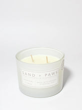 Sand + Paws Tropical Citrus 12 oz scented candle
